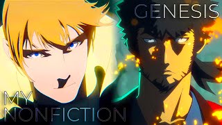 My Nonfiction x Genesis Mashup - Full Version (Kaguya-sama: Love is War Season 3 & Dimension W)