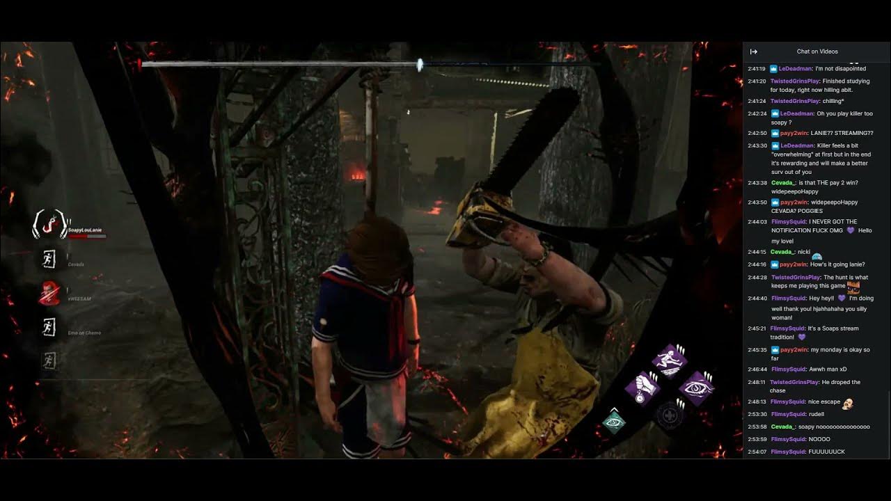 DBD Valentine's Stream Highlights 3/4 YouTube