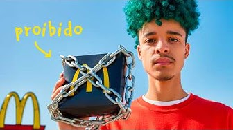 Fui em 100 Drive Thrus Para Recriar o Item BANIDO thumbnail
