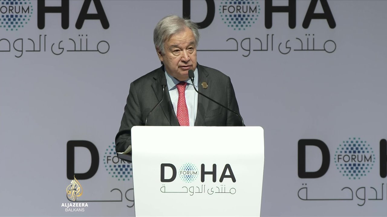 غوتيريش: الوضع في غزة يتصاعد بسرعة ليتحول إلى كارثة.