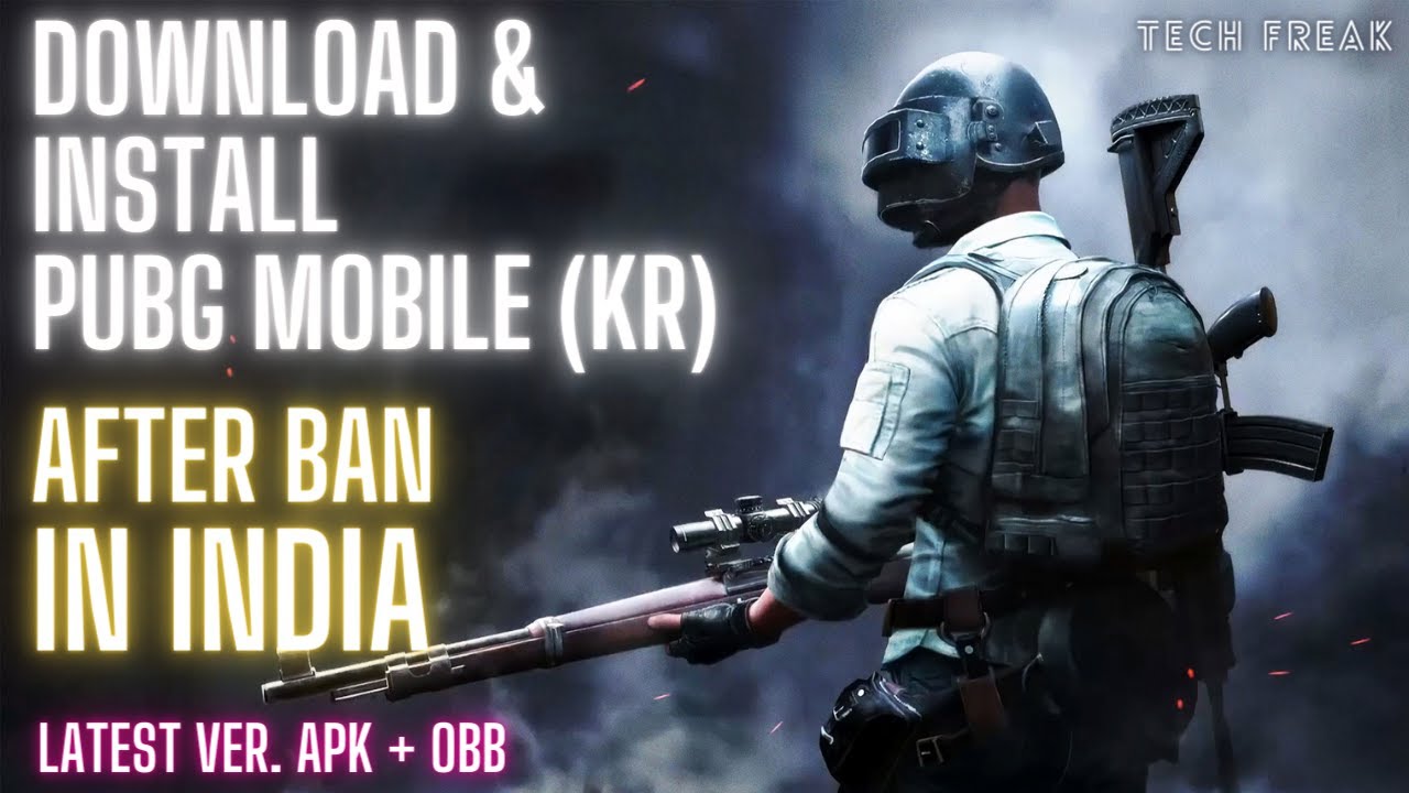How To Download & Install PUBG Mobile (KR) Korean Version