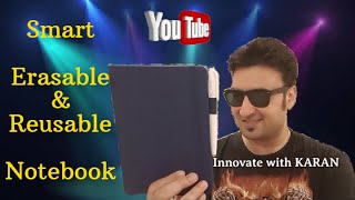 Teaser Video - Smart Notebook - Erasable & Reusable - Save Paper