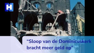 De Sloop Van De Dominicuskerk Zette Alkmaar Flink Op Zn Kop