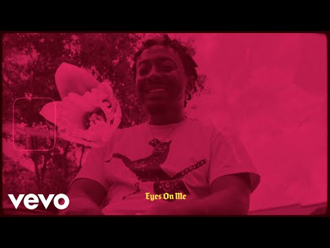 Deante' Hitchcock - Eyes on Me (Lyric Video) ft. DaVionne, JaelSpeaks