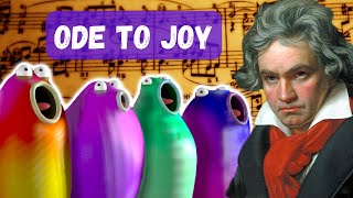 Ode To Joy - Beethoven Performed by Blob Opera
