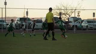 Benson Striking Vipers vs Renegades Soccer Club Venom 1st Half