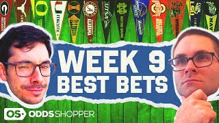 CFB Week 9 Picks, Bets \& Predictions | Betting U