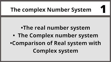 Complex analysis in Hindi Urdu MTH324 LECTURE 01