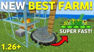 BEST NEW XP Farm for Minecraft Bedrock 26.40+!