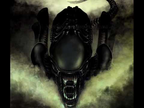 AvP Alien tribute