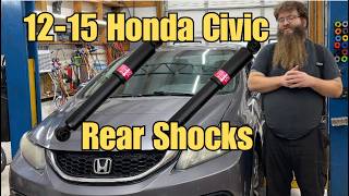 12-15 Honda Civic Rear Shock Replacement