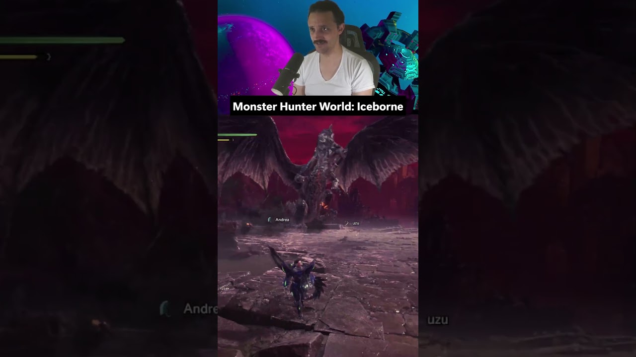 Battling Fatalis is intense! | Monster Hunter World: Iceborne | PC