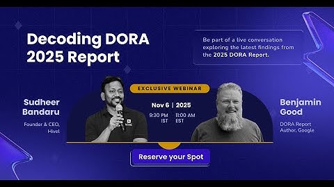 Decoding #DORAReport2025: The Real Impact of AI on Software Delivery | #Hivel x DORA