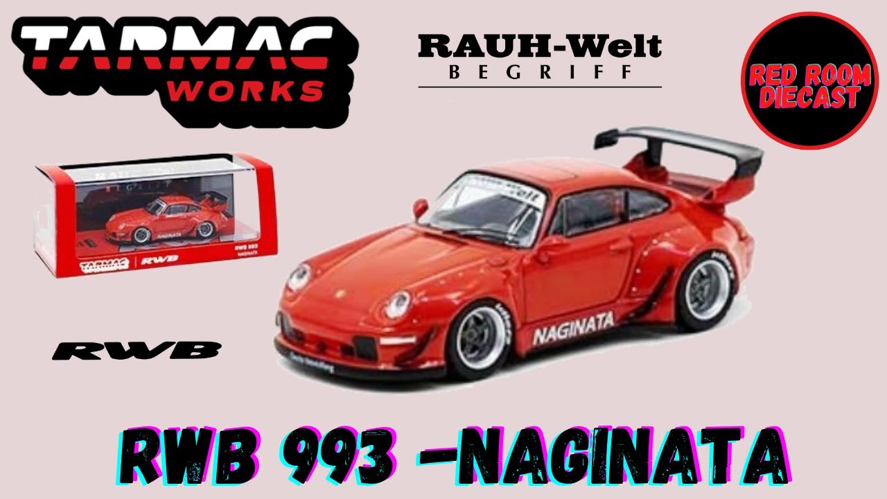 RWB 993 NAGINATA - RAUH-Welt BEGRIFF (SPEC EDITION) - By TARMAC
