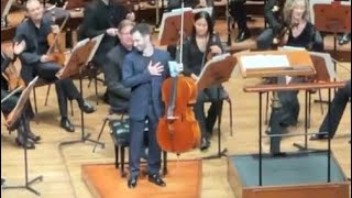 San Francisco Davies Symphony Hall, Gemma New conductor, Pablo Ferrandez cello, 5/12/2024