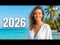🌊 Best Tropical Deep House 2026 | Chill & Relax Vocal Summer Mix 4K UHD
