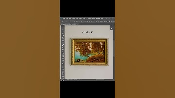 How To Use Plastic Wrap Effect In Photoshop Tutorial #shorts