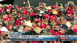President Trump to visit Tucson Monday