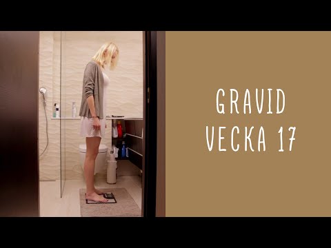 Video: 17 veckor gravid - vad man kan förvänta sig