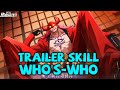 Trailer Skill Nhân Vật Who's-Who Liệu Có Đáng Để Lấy? - One Piece Fighting Path