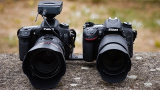 Canon 70D vs Nikon D7100