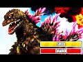 NEW GODZILLA 2000 Destroys KAIJU UNIVERSE in ROBLOX