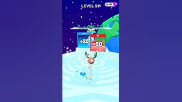 Tall Man Run Level 211 #games