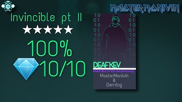 「Rhythm Join」 w/ Derrdog - Invincible pt II | Collab Level 2 (Rolling Sky fanmade)