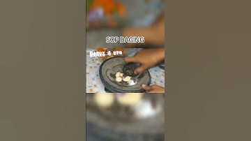Sop daging seger bgttt bund🤤