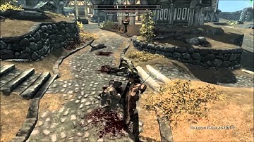 Skyrim Mod The Avengers Hawkeye Arrows and Bow