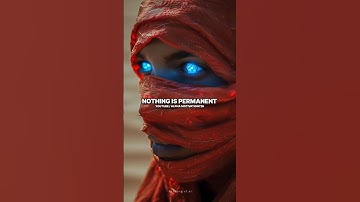 Sigma Rule 😎 🔥~ Nothing is permanent ⏩ Motivation Motivation quotes 🔥 #shorts #quotes #inspiration