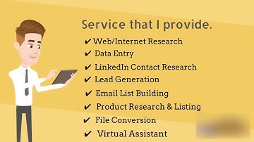 Freelancer Munim Ahmed (Web Research & Data Entry| Product Research & Listing)