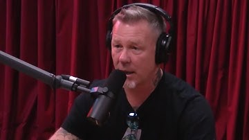 James Hetfield Reflects on Napster (from Joe Rogan Experience #887)