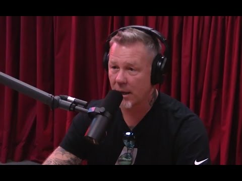 James Hetfield Reflects on Napster (from Joe Rogan Experience #887)