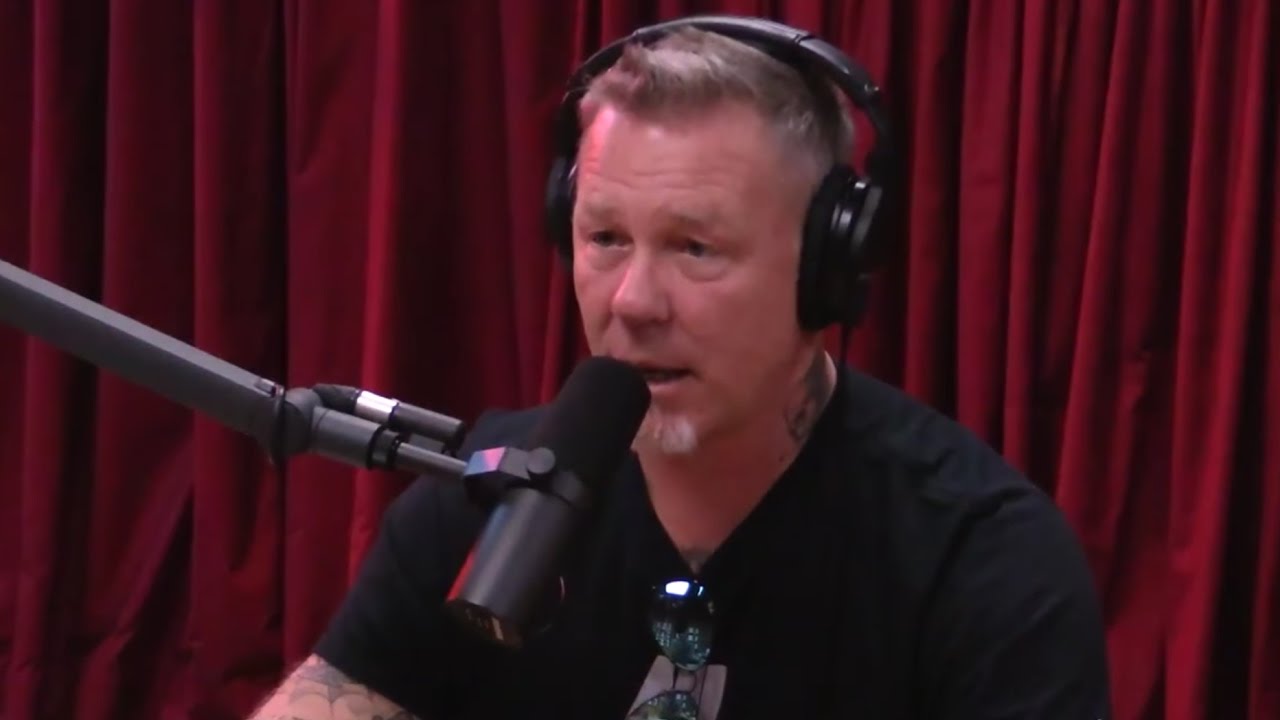 James Hetfield Reflects on Napster (from Joe Rogan Experience #887)