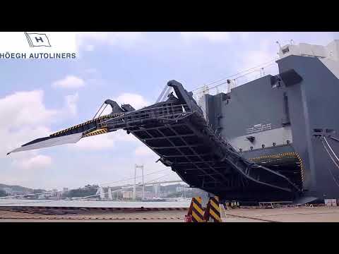 Hoegh Autoliners new vessel and equipment capabilities