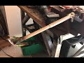 Kawasaki KDX200A Kick Stand Fabrication Part2