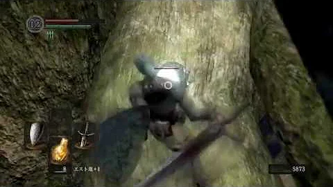 ダークソウル 大樹のうつろ トカゲ