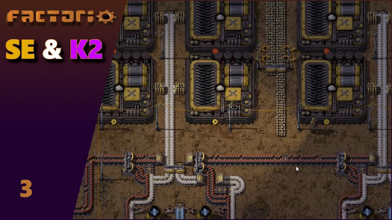 [Live-LP] EP03 - FACTORIO Space Exploration - Krastorio 2 | [GER] - YouTube