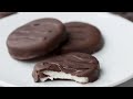 Homemade peppermint patties