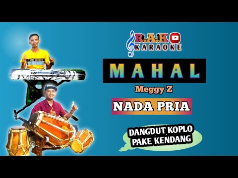 MAHAL MEGGY Z KARAOKE || NADA PRIA || DANGDUT KOPLO