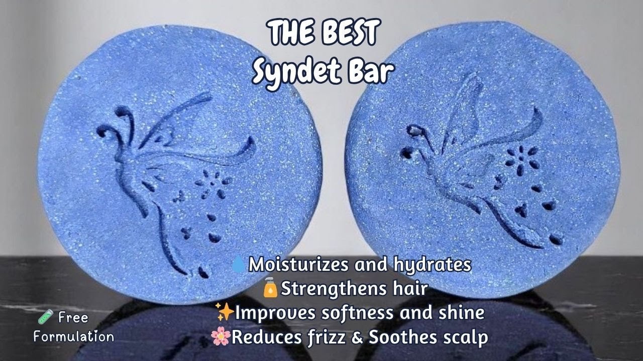 How To Make The Best Syndet Hair Shampoo Bar Vegan & SLS SLES & SCS Free