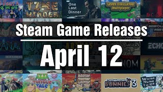 New Steam Games - Friday April 12 2024