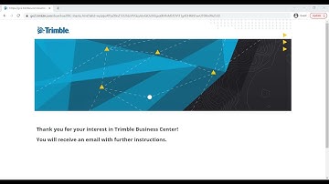 Downloading and Installing Trimble Business Center