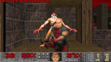 Final Doom The Plutonia Experiment Map14 UV Max in 2m10s by Ancalagon