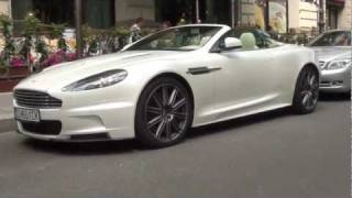 Aston Martin DBS Volante - Start up and walkaround in Vienna Startup Revs This Aston Martin Dbs Volante Is A Monster A Walk Around With Stuart