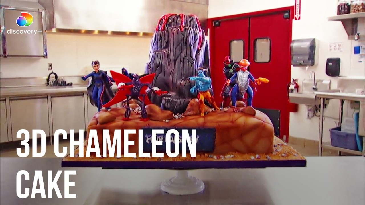 Watch Exciting Cake Boss New Episodes Here | Cake Boss S6 E11 | discovery+