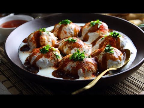 다히 발라(Dahi Bhallay) 만드는 법