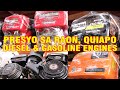 Presyo ng Makina sa Raon Quiapo (Diesel & Gasoline Engines) ft. Jaymark Powertool Trading