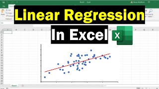 How To Perform Simple Linear Regression In Excel